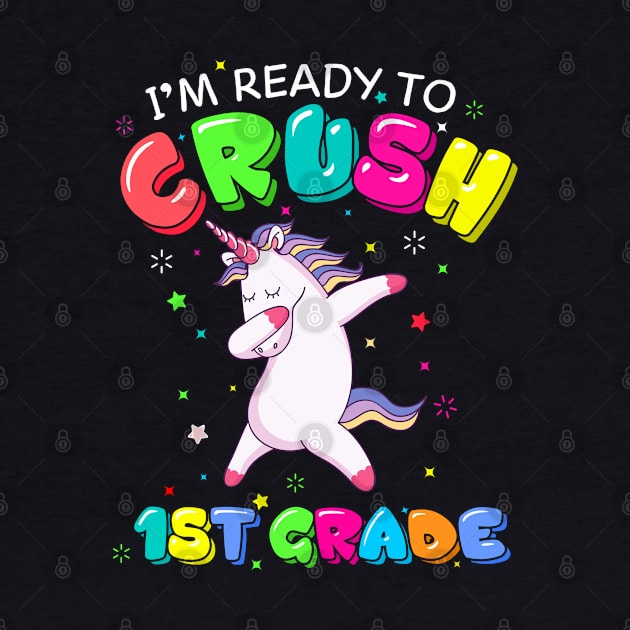 I'm ready to crush 1st grade dabbing Unicorn by opippi